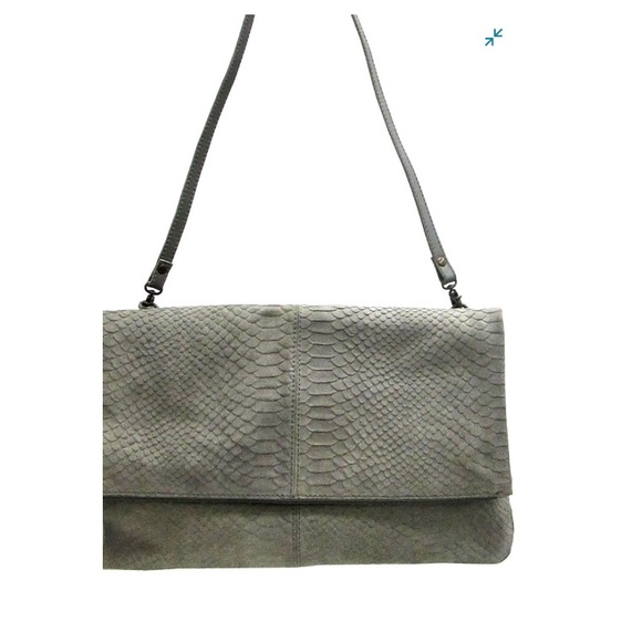 NWOT CHINESE LAUNDRY KARLINA FOLDOVER CROSSBODY - Picture 2 of 8